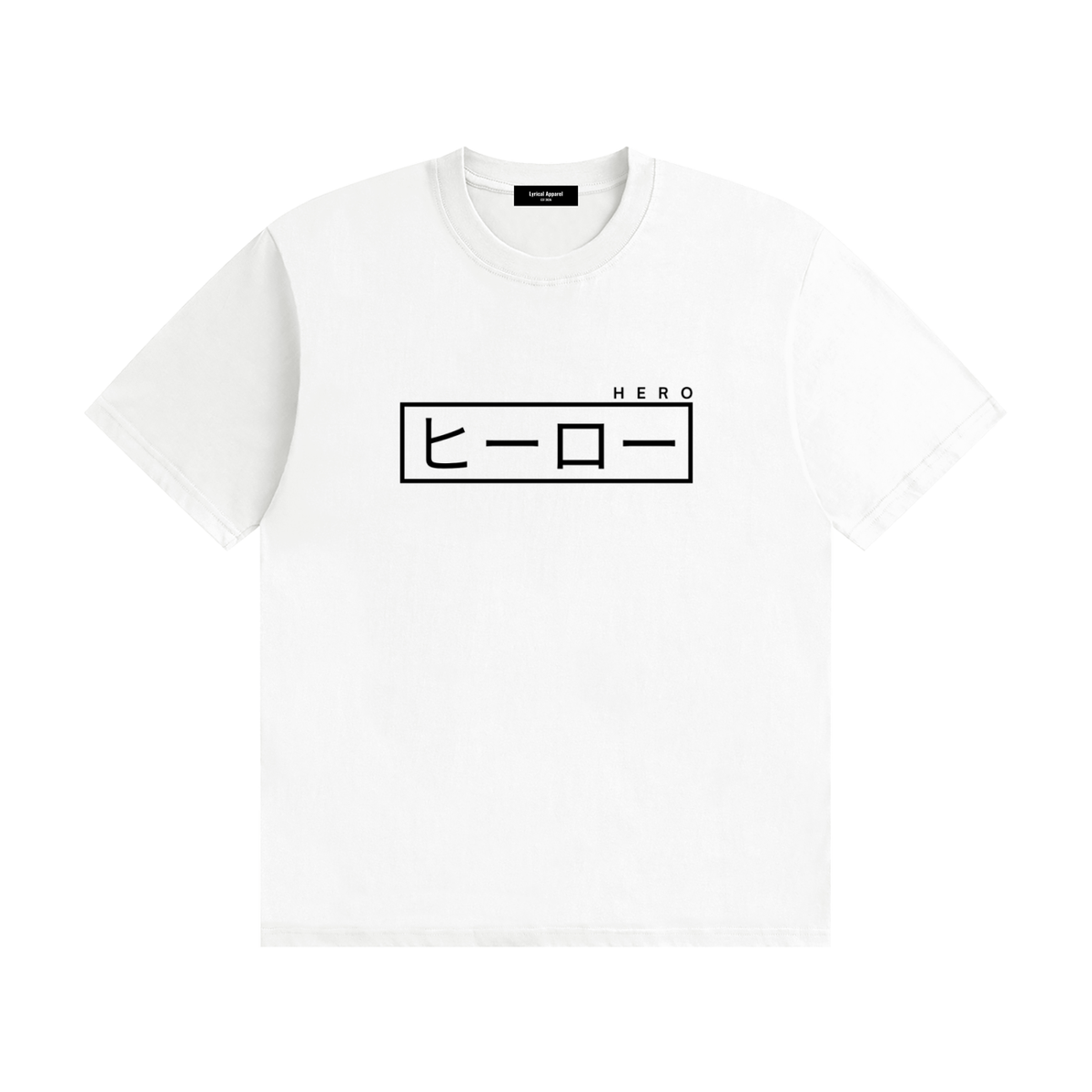 HERO - Unisex Seamless Cotton T-Shirt