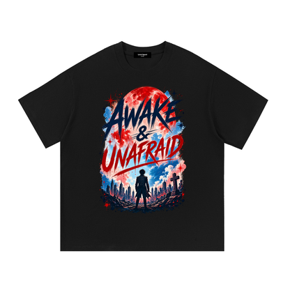 Awake and Unafraid - Essential Cotton T-Shirt