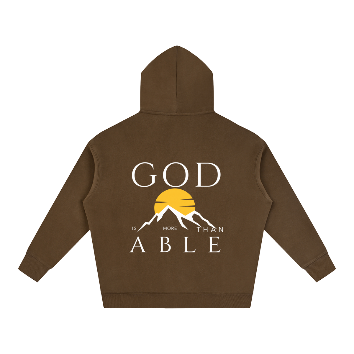 Unisex “God Is More Than Able” Essential Fleece Hoodie