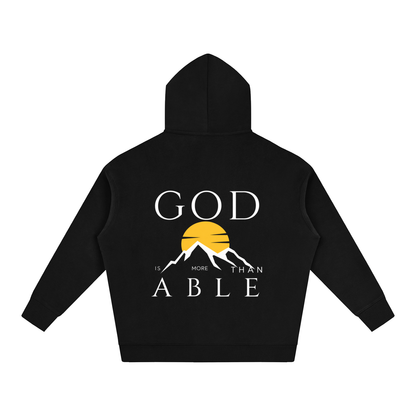 Unisex “God Is More Than Able” Essential Fleece Hoodie