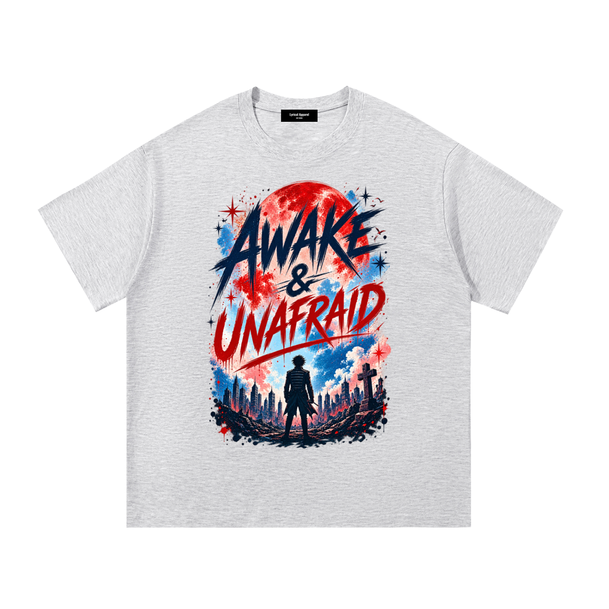 Awake and Unafraid - Essential Cotton T-Shirt