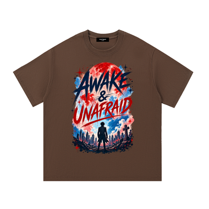 Awake and Unafraid - Essential Cotton T-Shirt