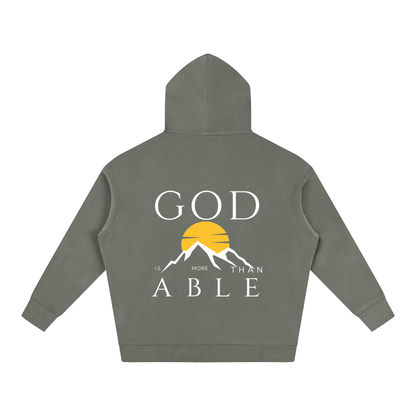 Unisex “God Is More Than Able” Essential Fleece Hoodie