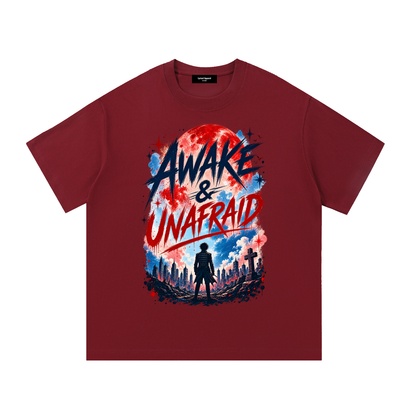 Awake and Unafraid - Essential Cotton T-Shirt