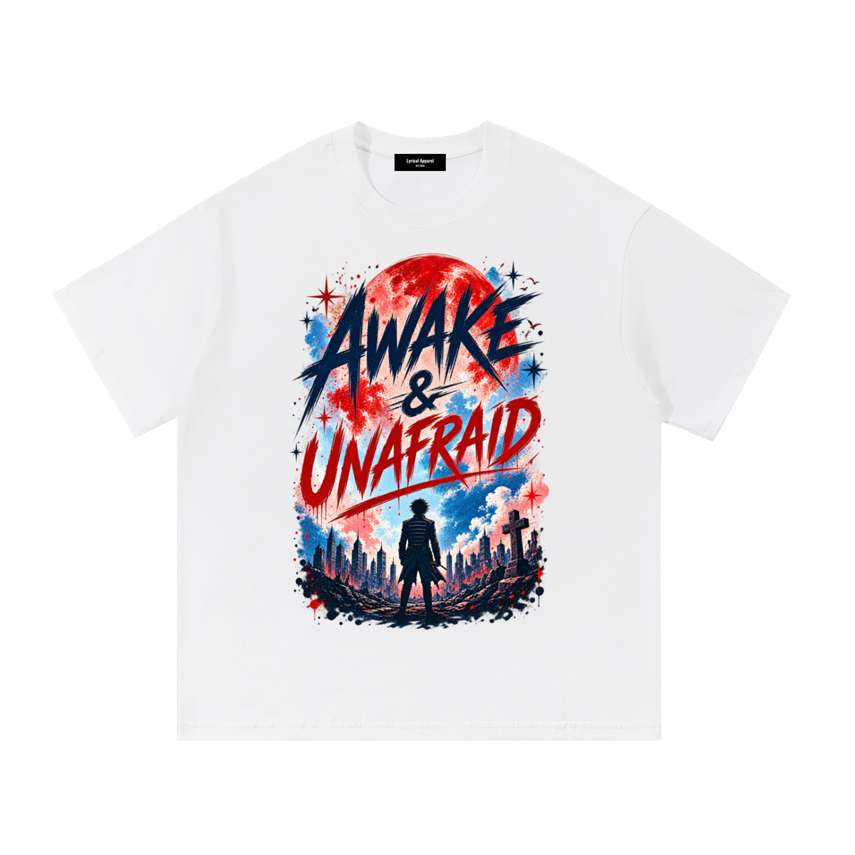 Awake and Unafraid - Essential Cotton T-Shirt
