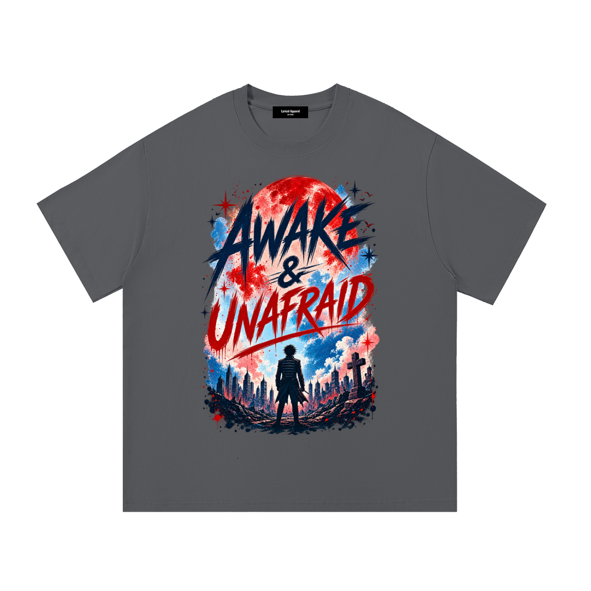 Awake and Unafraid - Essential Cotton T-Shirt