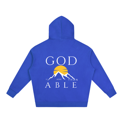 Unisex “God Is More Than Able” Essential Fleece Hoodie
