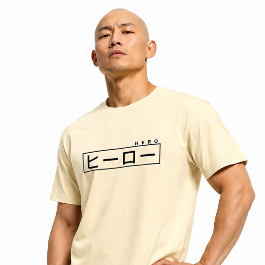 HERO - Unisex Seamless Cotton T-Shirt