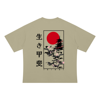 IKIGAI - Lightweight Drop-Shoulder Tee – Breathable, Bold, and Built for Summer