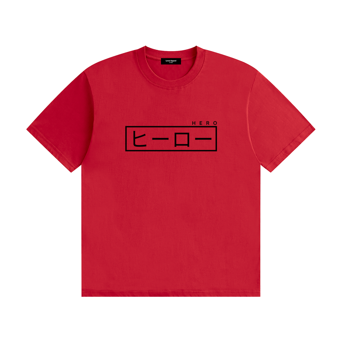 HERO - Unisex Seamless Cotton T-Shirt