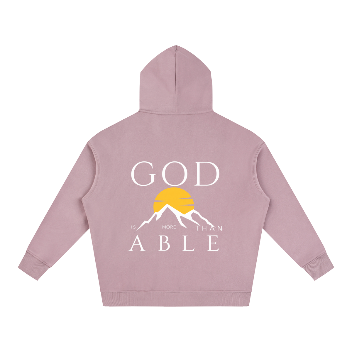 Unisex “God Is More Than Able” Essential Fleece Hoodie