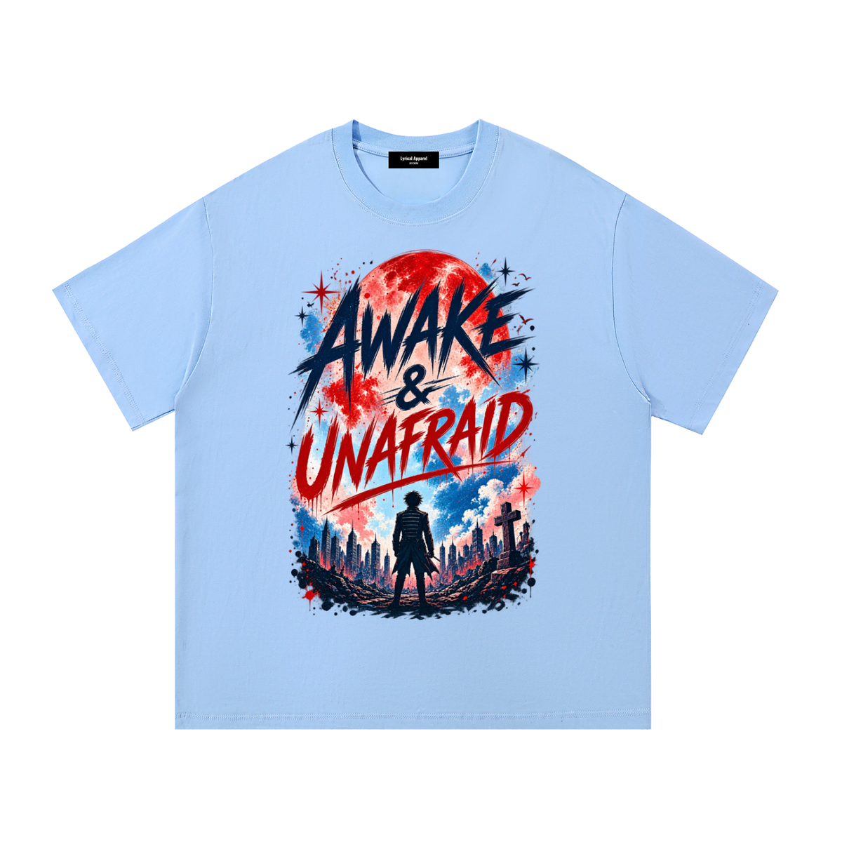 Awake and Unafraid - Essential Cotton T-Shirt