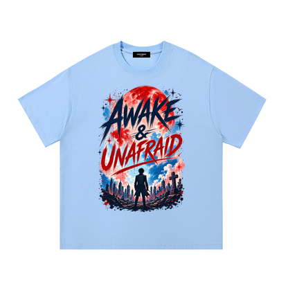 Awake and Unafraid - Essential Cotton T-Shirt