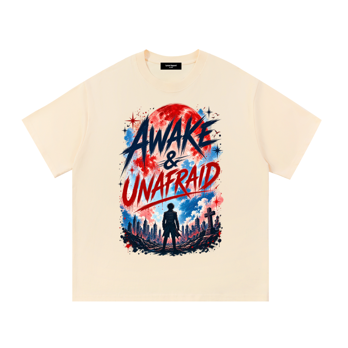 Awake and Unafraid - Essential Cotton T-Shirt