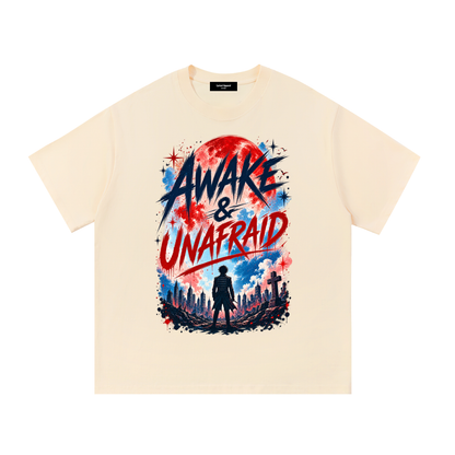 Awake and Unafraid - Essential Cotton T-Shirt