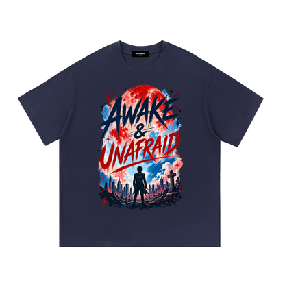 Awake and Unafraid - Essential Cotton T-Shirt
