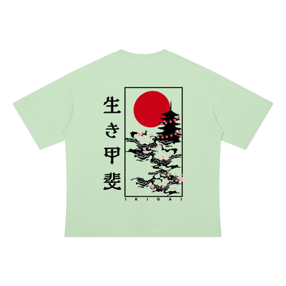 IKIGAI - Lightweight Drop-Shoulder Tee – Breathable, Bold, and Built for Summer