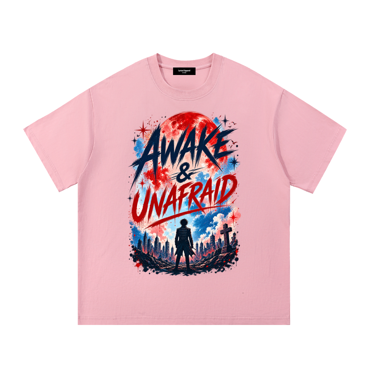 Awake and Unafraid - Essential Cotton T-Shirt