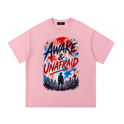 Awake and Unafraid - Essential Cotton T-Shirt